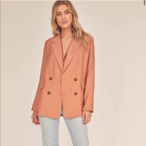 ALLEGRA OVERSIZED BLAZER